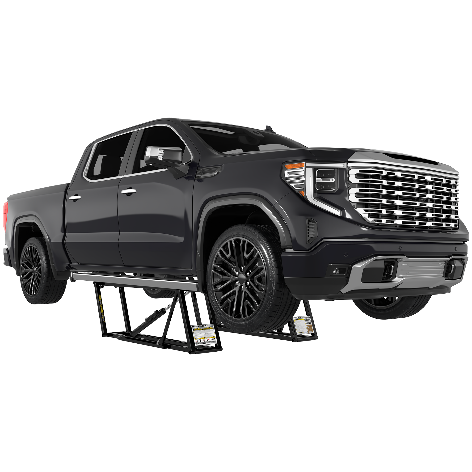 QuickJack 8000TLX extended-length portable car lift product photo